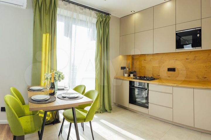 2-к. квартира, 60 м², 6/8 эт.