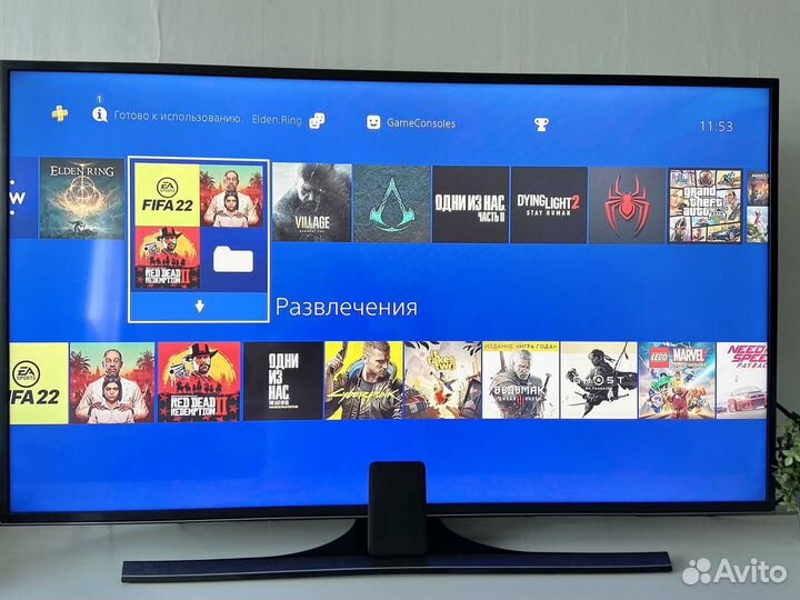 Закачка игр на Вашу Playstation 4 I +1000игр