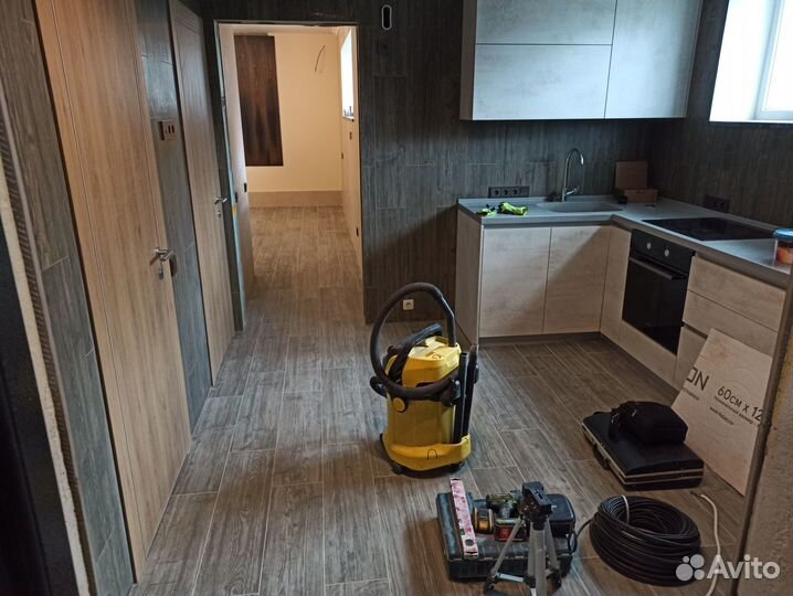 Электромонтажные работы