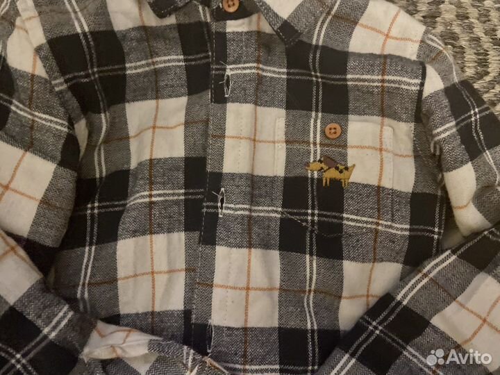 Пакет вещей для мальчика новые и бу (10 шт)