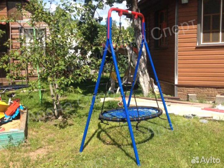 Качели уличные