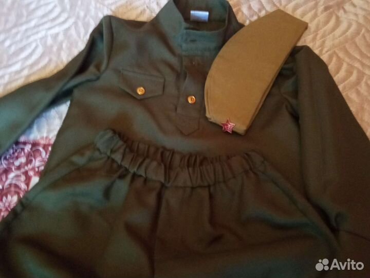 Кастюм детский военная форма