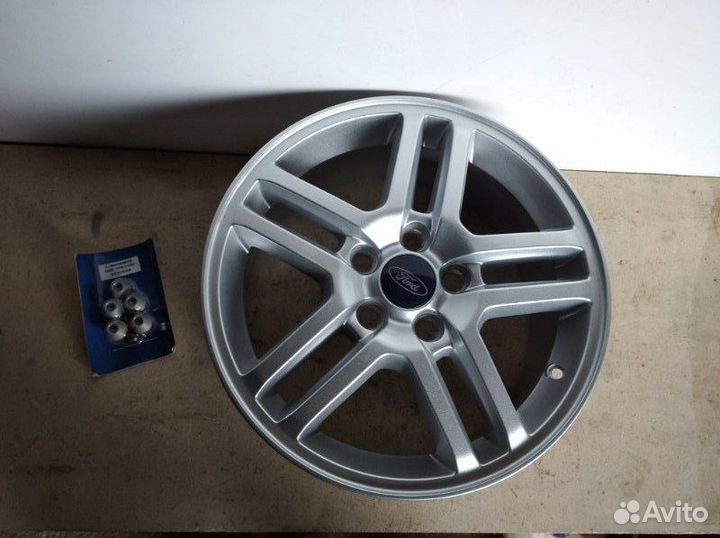 Диск колесный литой Ford Focus Ii/C-Max 2 2003