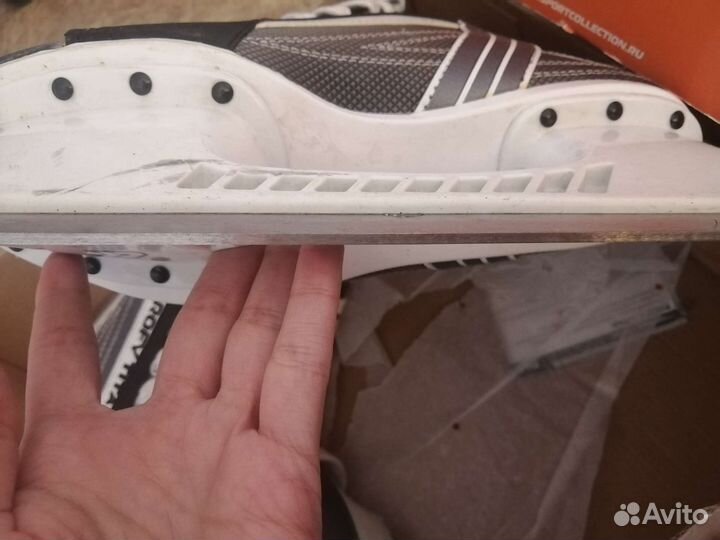 Коньки хоккейные 42р SportCollection profi titan