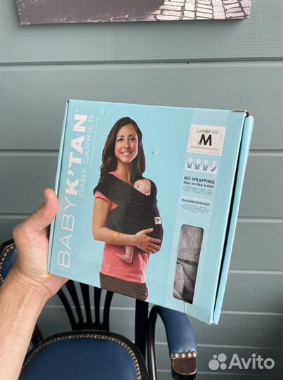 Слинг baby ktan k’tan размер М