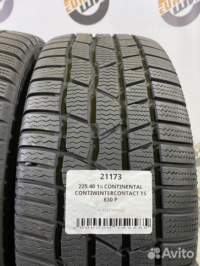 Continental ContiWinterContact TS 830 P 225/40 R18
