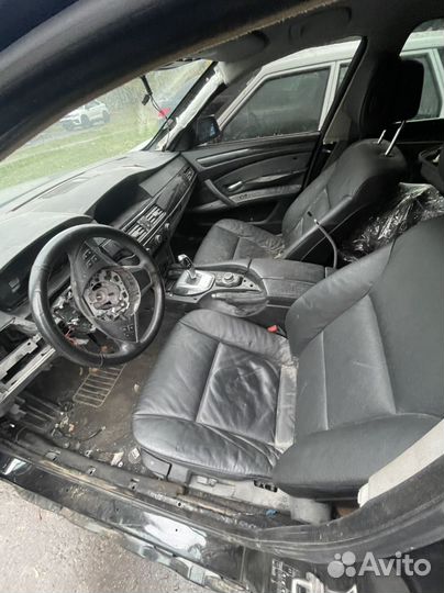 BMW 5 серия 3.0 AT, 2009, битый, 163 000 км