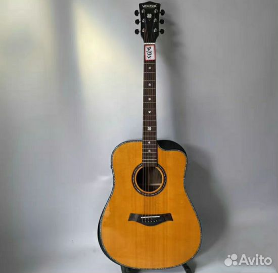 Акустическая гитара Veazen Fishman Flex