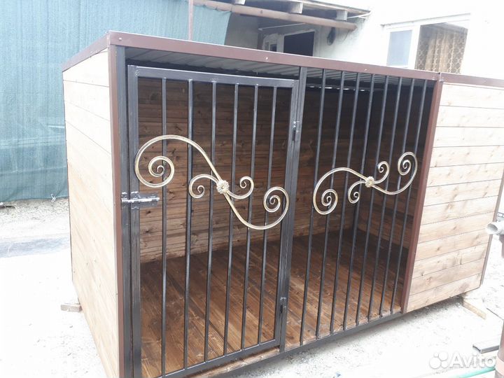 Вольер для собаки