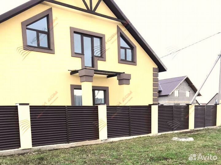 Забор жалюзи