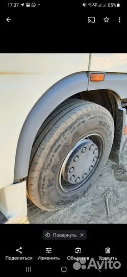 DAF 95XF430 с полуприцепом, 2004