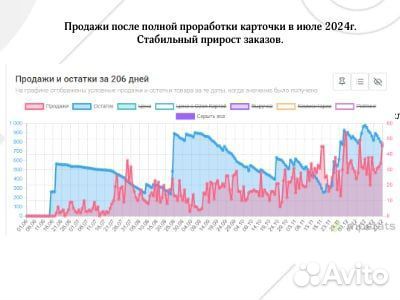 Увеличение продаж Озон. Менеджер маркетплейсов