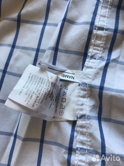 Рубашка для мальчика школьная 146