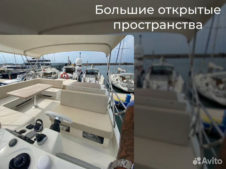 Классический траулер cranchi T43 Eco Trawler 2015