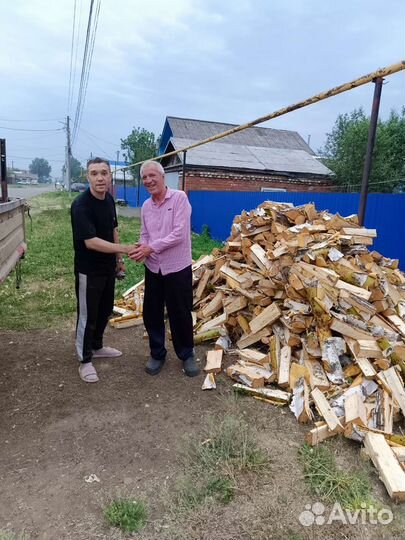 Дрова берёза