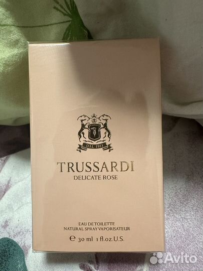 Trussardi 30 мл новые оригинал
