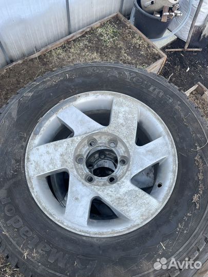 Колеса R16 на L200