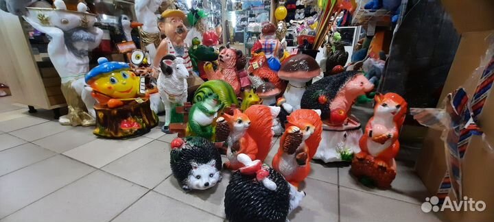 Садовые фигуры