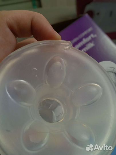 Молокоотсос avent ручной