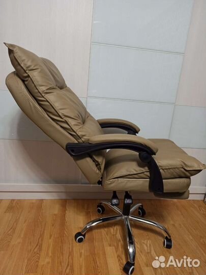 Кресло кожаное мягкое бесплатная доставка