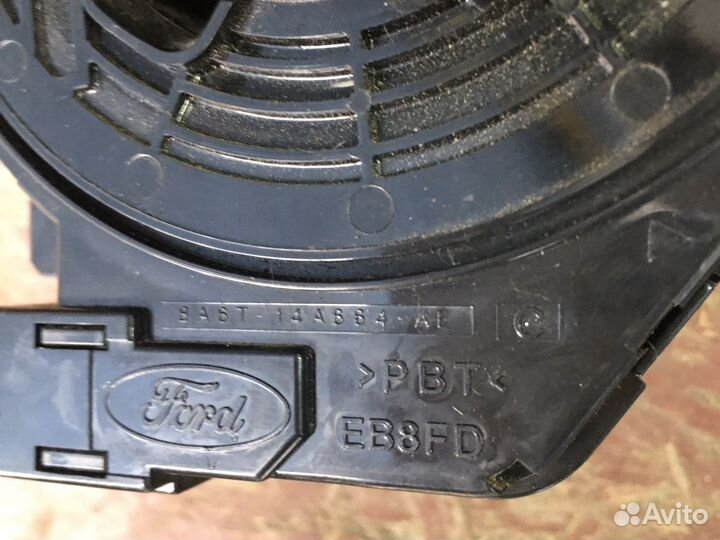 Шлейф подрулевой Ford Ecosport