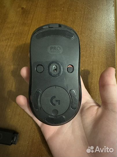 Беспроводная мышь Logitech G PRO Wireless