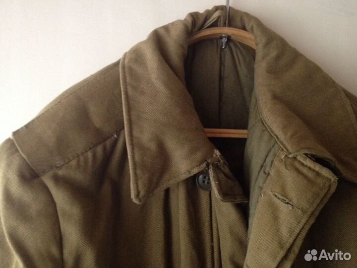 Ватник солдатский с кителем С.А