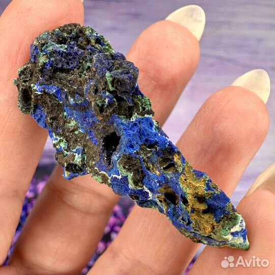 Азурит, малахит