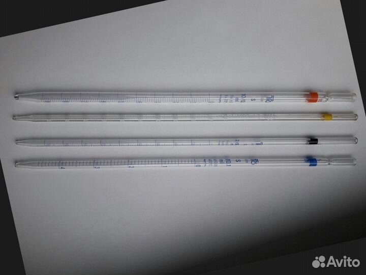 Лабораторная посуда 4 ящика оптом