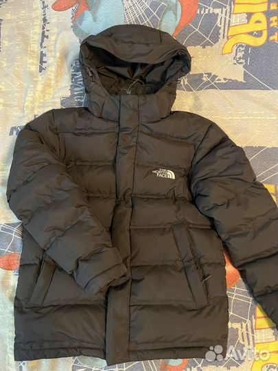 The north face пуховик