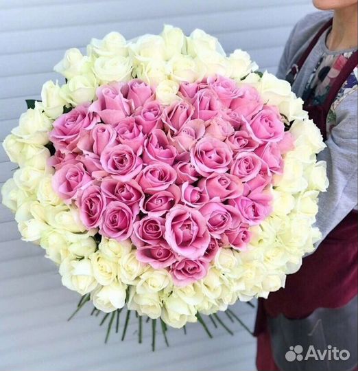 Цветы розы букет