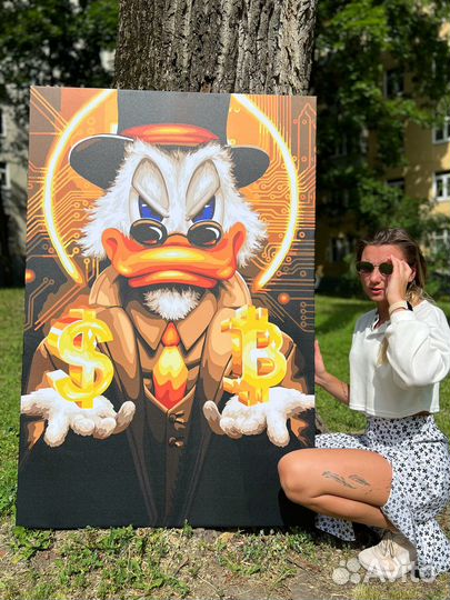 Постер, картина Скрудж Макдак