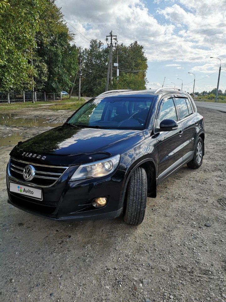 Volkswagen Tiguan: фото владельца