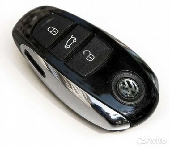 Ключ Volkswagen Touareg NF Keyless Go