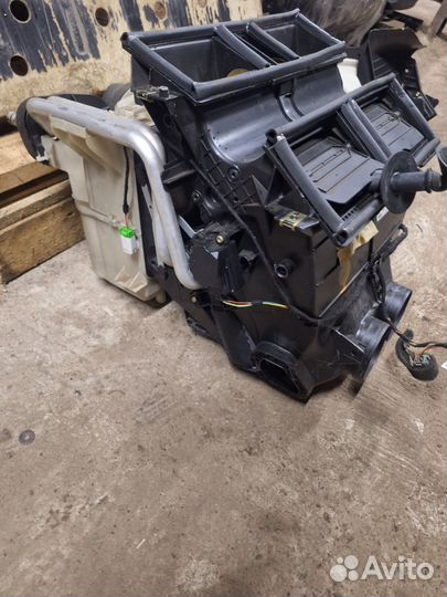 Корпус печки в сборе