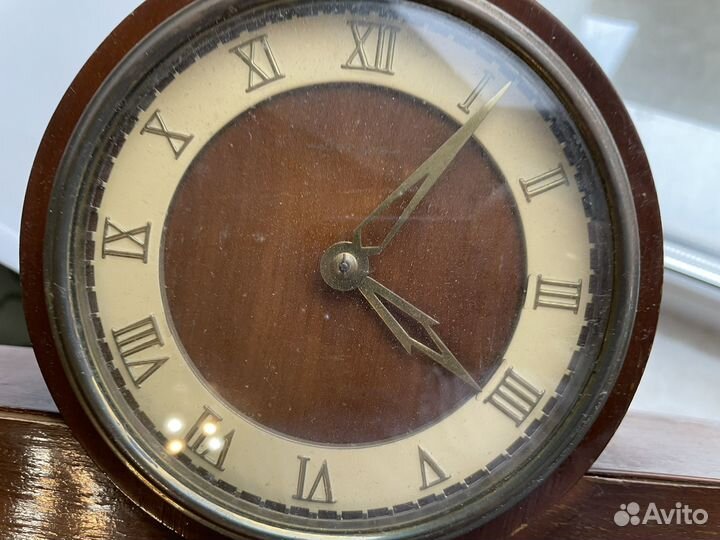 Часы настольные каминные весна 1966 год СССР