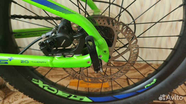 Велосипед Stels pilot 270 MD+ 20