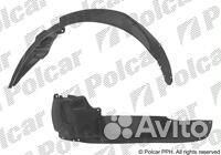 Подкрылок левый перед для chevrolet spark/matiz (M200/250) 05.05-01.10