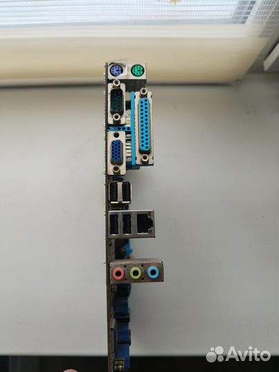 Материнская плата 1155