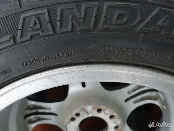 Yokohama Geolandar A/T-S G012 215/60 R16