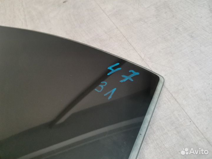 Стекло двери заднее левое Geely Emgrand Ec7 1.5