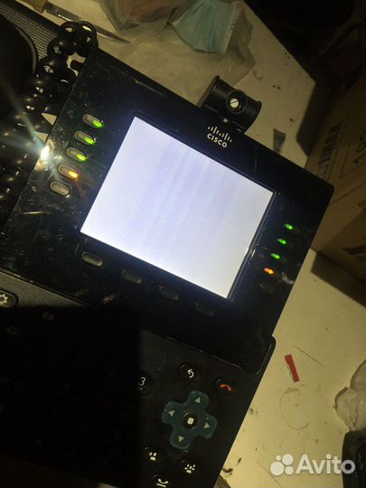 IP видеотелефон Cisco