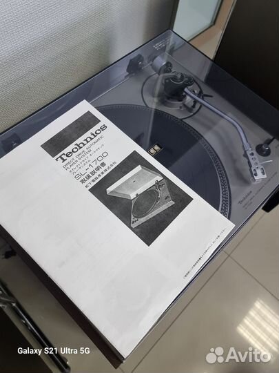 Technics SL-1700 проигрыватель винила 100v