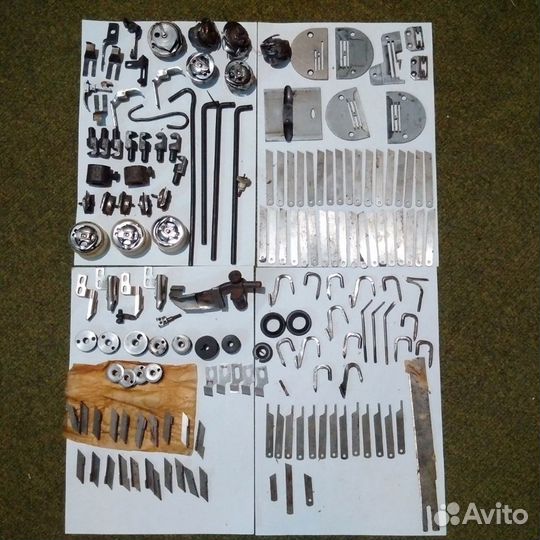 Запчасти для швейных машин