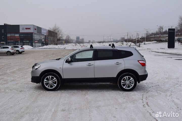 Nissan Qashqai+2 2.0 МТ, 2011, 222 000 км