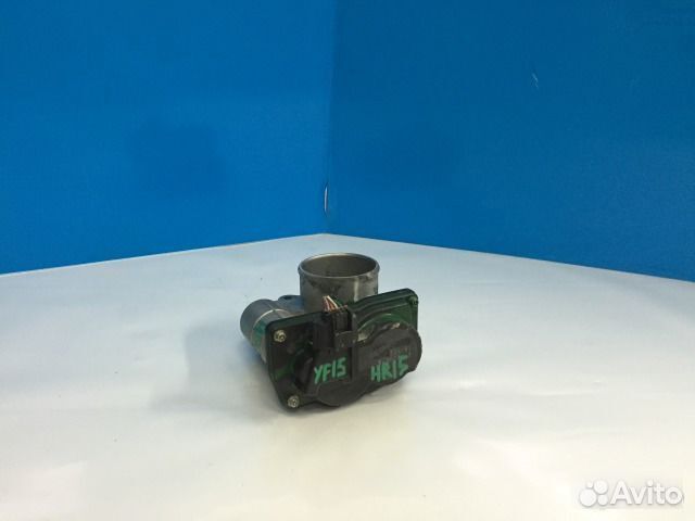 Дроссельная заслонка Nissan Note E11 HR15