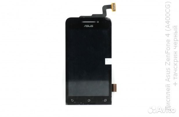 Дисплей Asus ZenFone 4 A400CG + тачскрин черный