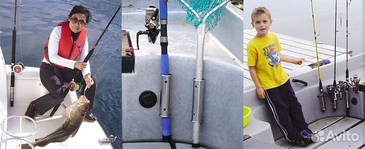 Держатель удилища монтаж на плоскость 10262280 Мор