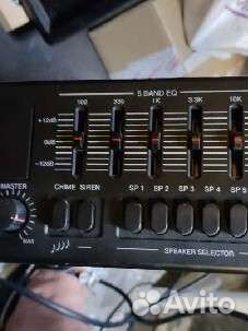 Трансляционный пульт усилитель inter M PA - 2000