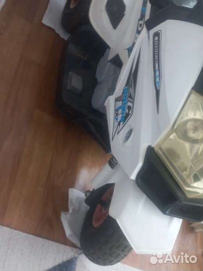 Детский электро мотоцикл